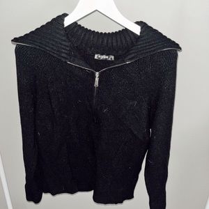 Black sweater